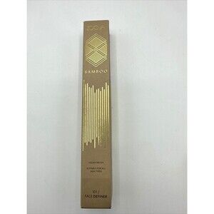 Zoeva 101 Bamboo Face Definer Vegan Brush All Skin Types- NEW IN BOX